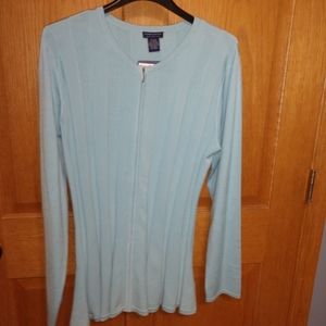 Doncaster Cardigan Zip Front